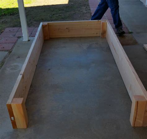 Back To The Basics Build Your Own Raised Bed Garden