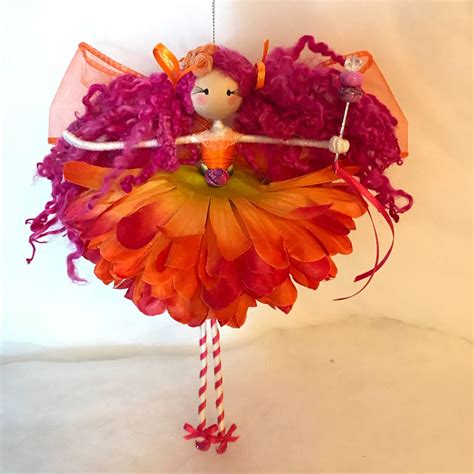 Pin By Becky On Dolls With Images Fairy Dolls Flower Fairy Flower