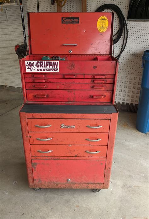 WTS Vintage Snap On Tool Box Top And Bottom Indiana Gun Owners Gun Classifieds And