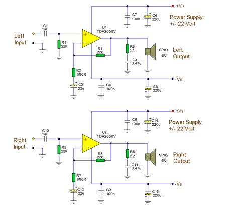 Another solution of such a compensation circuit for the. 32 Watt Amplifier