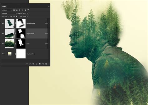 Create A Double Exposure Image In Photoshop