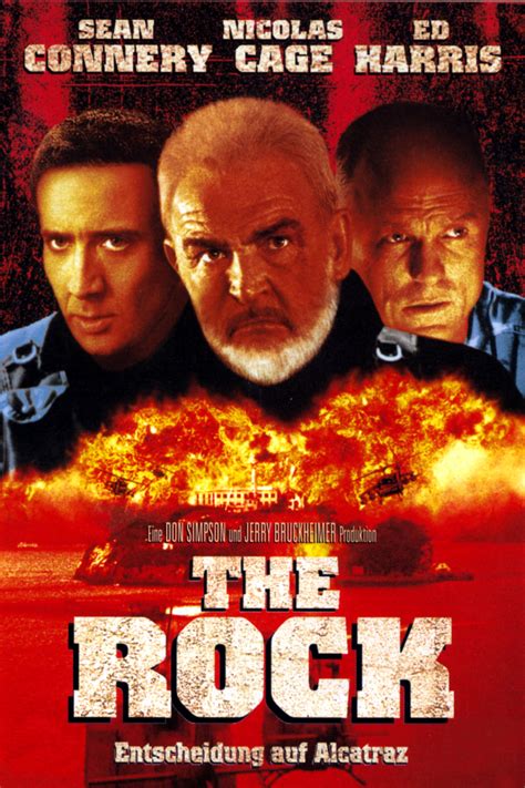 Suddenly, a rock starts talking to a teenager and tries to get him to tell others about jesus. The Rock (1996) - Posters — The Movie Database (TMDb)