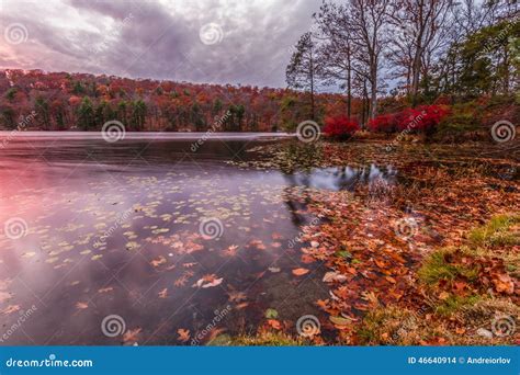 Colorful Fall Scenery Landscapes Stock Photo Image Of Scenery View