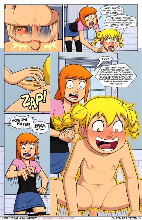Power Pack Chain Reaction Part 2 Porn Comic Cartoon Porn Comics Rule 34 Comic