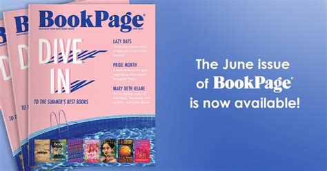 Latest Edition Of Bookpage June 2023 Salem Township Library