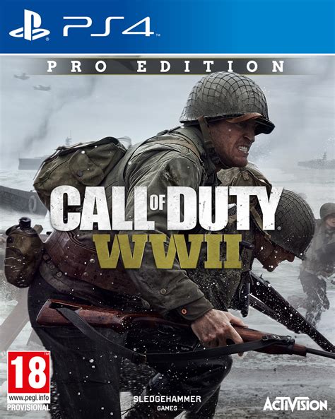 Call Of Duty Wwii Pro Edition Ps4 Game Skroutzgr