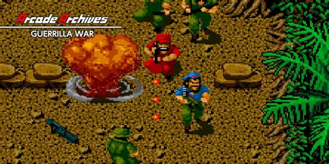 Arcade Archives Guerrilla War Giochi Scaricabili Per Nintendo Switch Giochi Nintendo