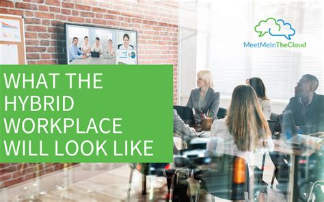 What the Hybrid Workplace Will Look Like - Meet Me In The Cloud