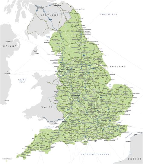 With interactive england map, view regional highways maps, road situations, transportation, lodging guide on england map, you can view all states, regions, cities, towns, districts, avenues, streets. Large detailed highways map of England with cities ...