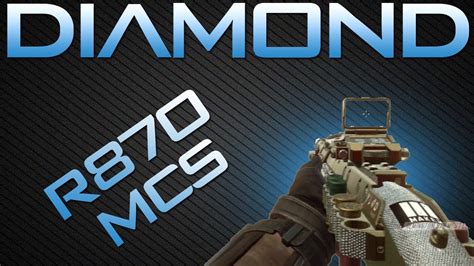 DIAMOND R870 MCS BLACK OPS 2 BEST ATTACHMENTS - YouTube