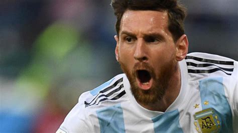 fifa world cup 2018 nigeria vs argentina messi deserves to continue at this world cup marca