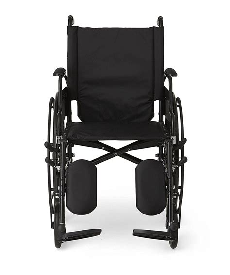Self Propelled Folding Wheelchair With Elevated Leg Rest Wheelchairs