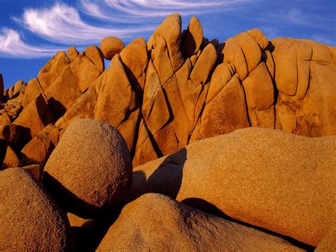 Nature Joshua Tree National Park Wallpaper By Don Paulson