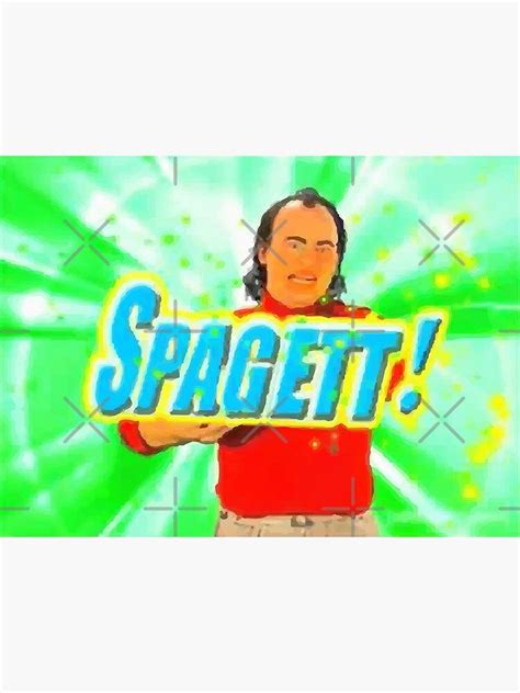 Spagett Tim And Eric Awesome Show Great Job Poster For Sale By