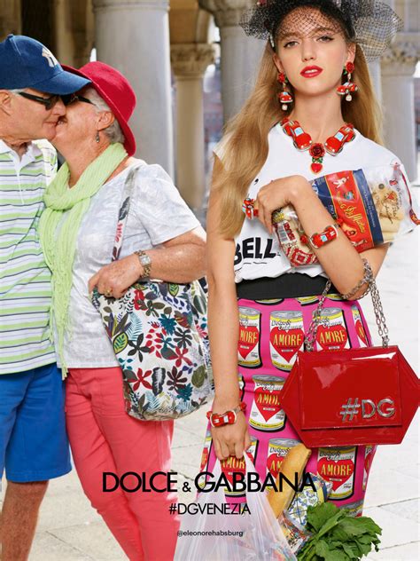 A Venetian Summer Dolce And Gabbana Ad Campaign Voir Fashion