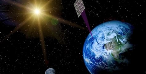 Científicos logran transmitir energía solar desde el espacio a la