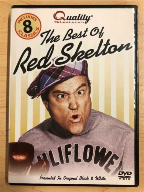 The Best Of Red Skelton Dvd 8 Classics G0726 Ebay