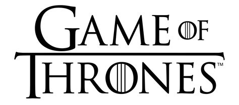 Game Of Thrones Logo / Game Of Thrones Logo In Eps Ai Vector Free Download Game Of Thrones ...