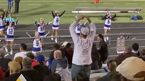 Cheer Dad Goes Viral For High Kicking His Way Into Our Hearts Quick Telecast
