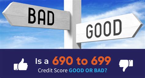 Check spelling or type a new query. Is A 690 to 699 Credit Score Good? Or Bad? (2020)