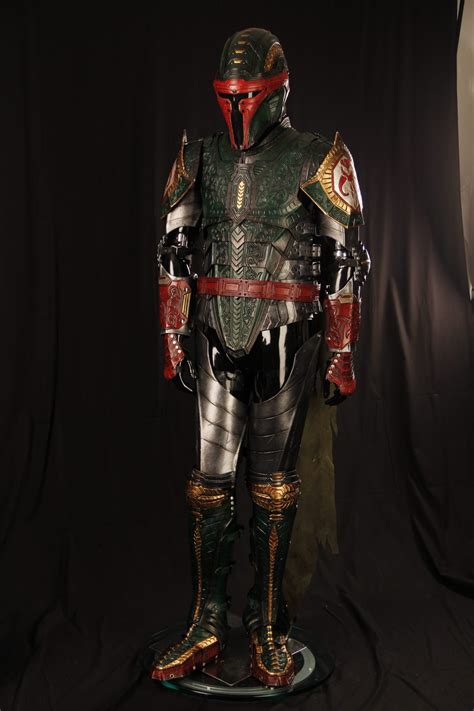 Leather Armor Designs | Custom Armor | Custom Leather Armor - Prince Armory