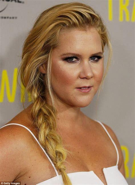 Amy Schumer At Trainwreck Premiere And Reveals Why She Posed Nude In Gq