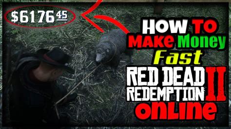 Another way to make money online without needing significant investment. How To Make Money Fast - Fastest Method On Red Dead Redemption 2 Online - YouTube