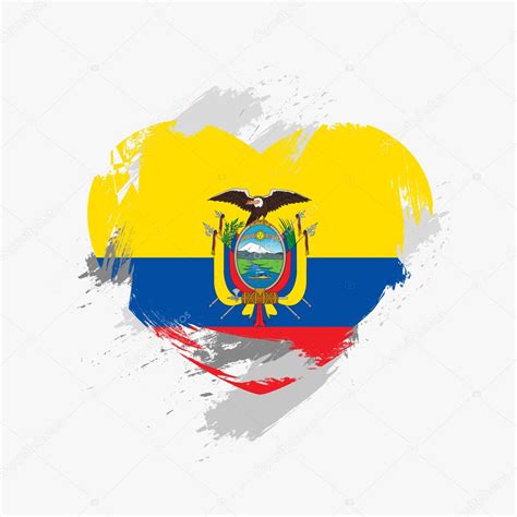 Ver más ideas sobre animalitos para colorear, bandera de ecuador, animales para pintar. Vector: bandera de Ecuador | Bandera de ecuador — Vector ...