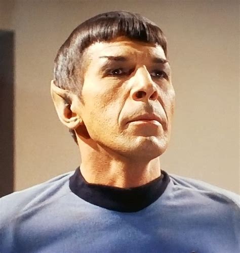 Leonard Nimoy Spock Star Trek Tos The Naked Time Leonard Nimoy Spock
