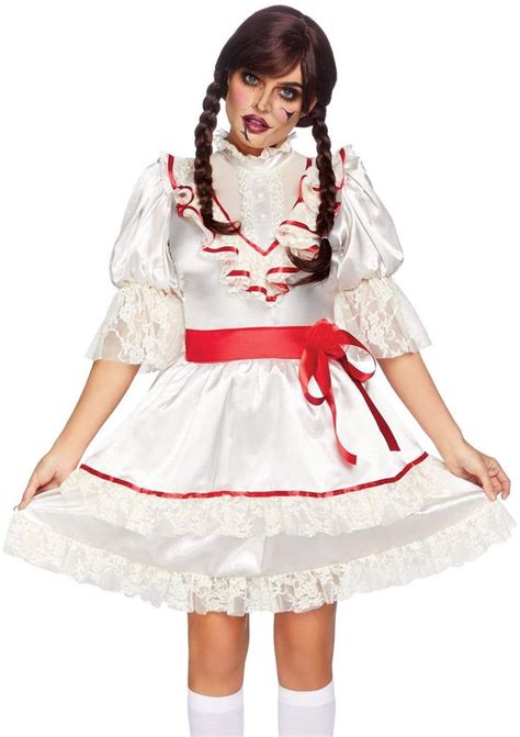 Haunted Doll Costume Doll Dresses Costume Doll Dress Doll Costume