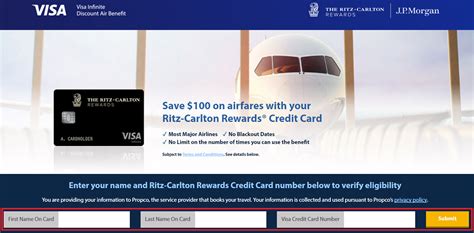 Maybe you would like to learn more about one of these? Use Visa Infinite Credit Card to get $100 off Roundtrip ...