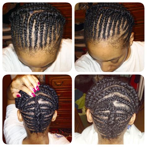Try this for women above the age of 35 years till older age well, the two strands on your hair have dutch braid, you shouldn't be the one to complain. How I Crocheted Micro Senegalese Twists into My Hair ...