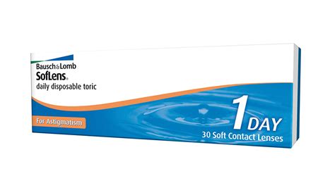 Soflens Daily Disposable For Astigmatism Bausch Lomb