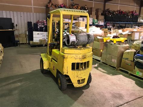 Hyster 30 3200lb 3 Stage Propane Forklift 2540 Hrs Able Auctions