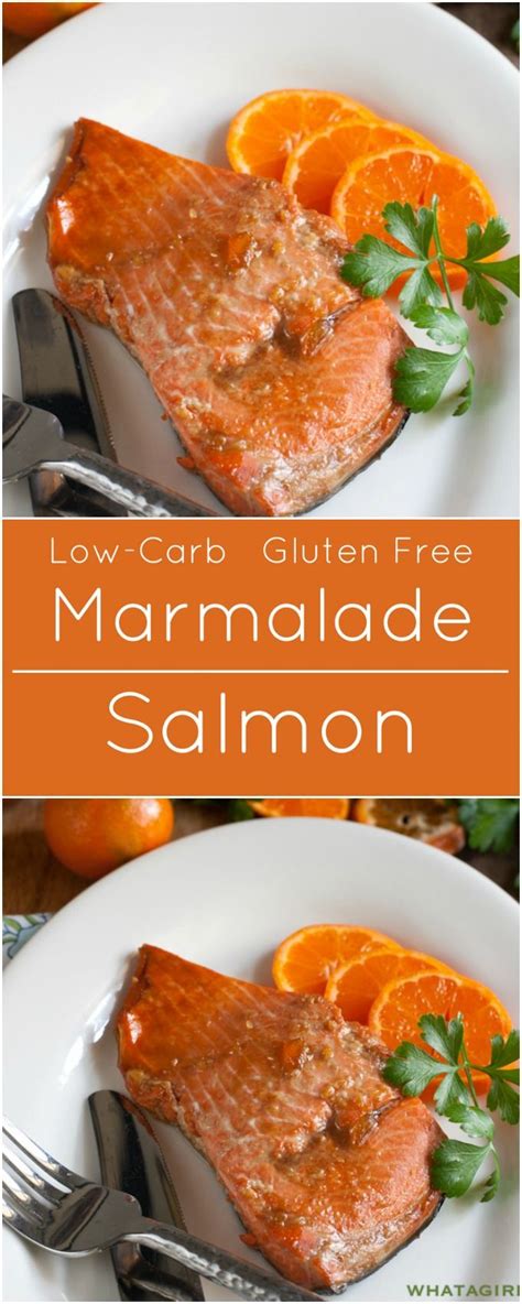 The key to this healthy omelet recipe is cooking the eggs over low heat so the curds set up nice and soft. Salmon Marmalade Gluten free low-carb | Best seafood ...