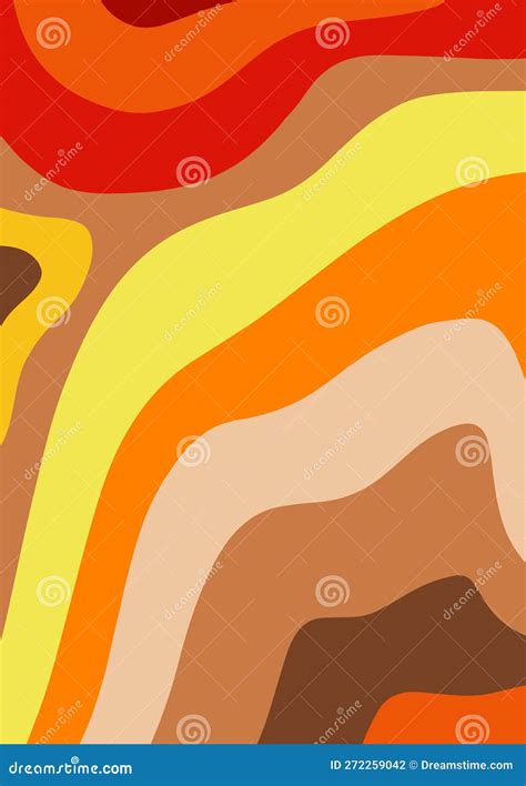Abstract Topography Contour Landscape Texture Background Vector