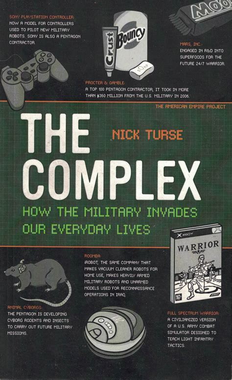 the complex how the military invades our everyday lives by nick turse military pentagon