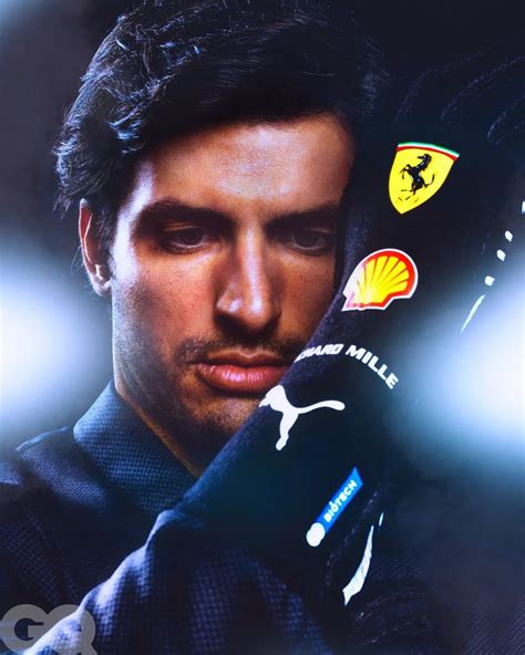 Carlos Sainz GQ Ferrari QQ Ferrari Formula 1 Formula One Scuderia