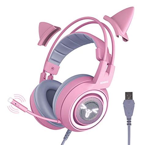 7 Best Cat Ear Headphones For Cute Gamer Girls 2022 Gpcd