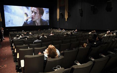 New York Cinemas Reopen After A Year Brightening Outlook For Theaters