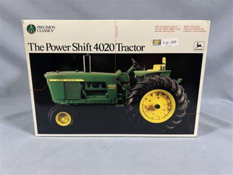 John Deere 4020 Power Shift Tractor Precision Classics 4 By Ertl 116