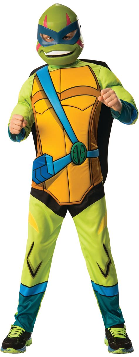 Boys Deluxe Teenage Mutant Ninja Turtle Leonardo Halloween Costume