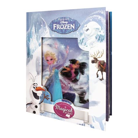 Purchase Disney Frozen Magical Story Book Online At Special Price In