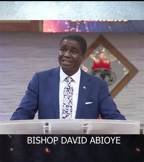 Bishop David Abioye Spiritual Hub Home