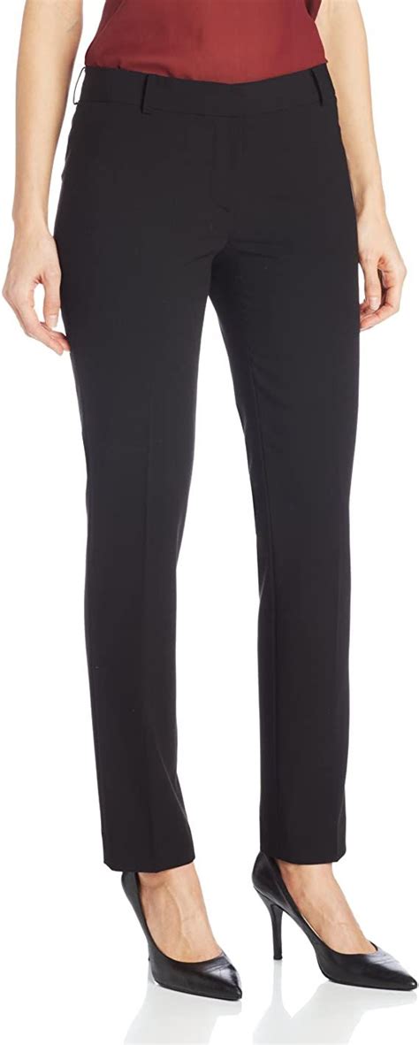 Calvin Klein Womens Slim Fit Suit Pant At Amazon Womens Clothing