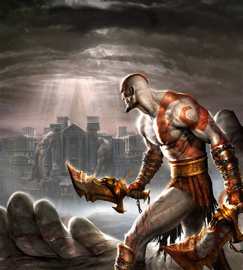 Kratos God Of War Soul Calibur Mortal Kombat