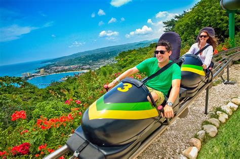 Mystic Mountain Rainforest Adventure Jamaica Beaches