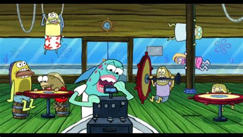 Hangry Customers At The Krusty Krab Spongebob Pics Hangry Cartoon Tv
