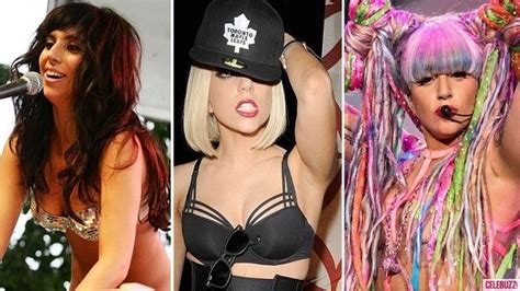 Through The Years A Look Back At Lady Gagas Career Evolution