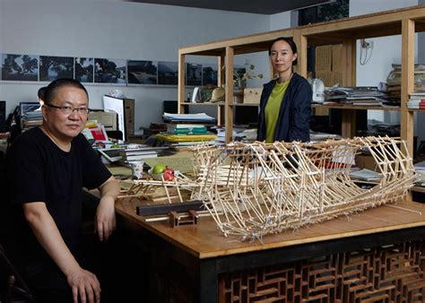 Chinese Architects Lu Wenyu And Wang Shu Will Deliver The Royal Academy S Annual